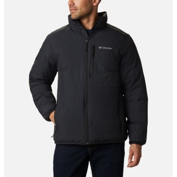 Columbia Muške Jakne - Grand Wall Insulated Crne | GHMV-58970